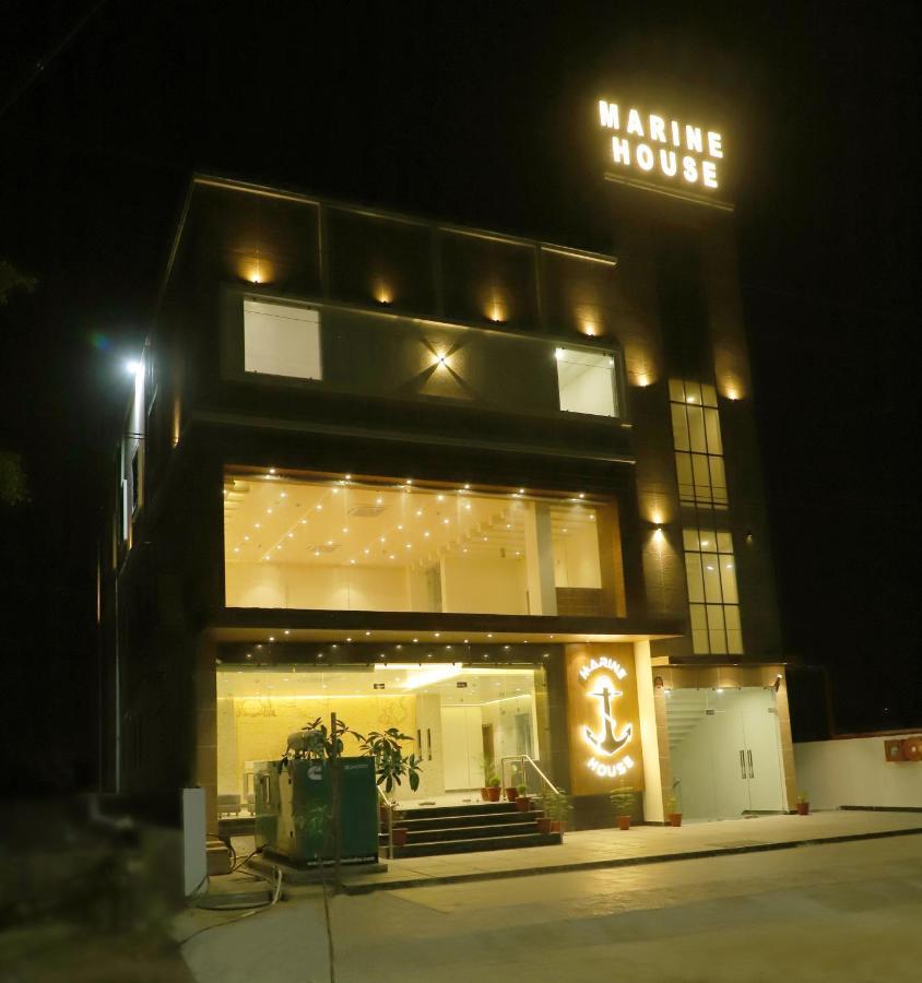 Hotel Marine House Agra  Buitenkant foto