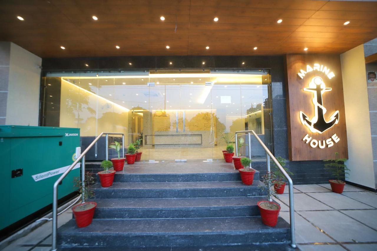 Hotel Marine House Agra  Buitenkant foto