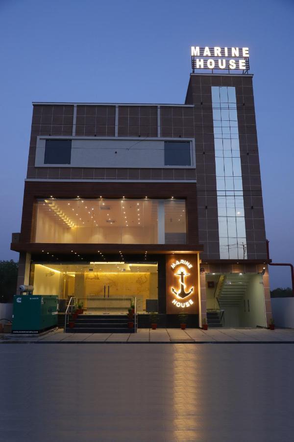 Hotel Marine House Agra  Buitenkant foto