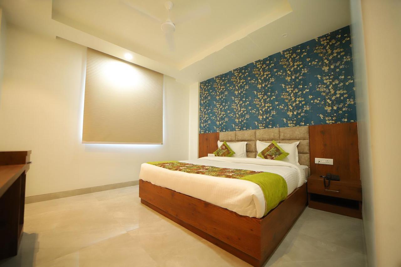 Hotel Marine House Agra  Buitenkant foto