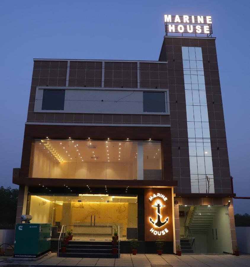 Hotel Marine House Agra  Buitenkant foto