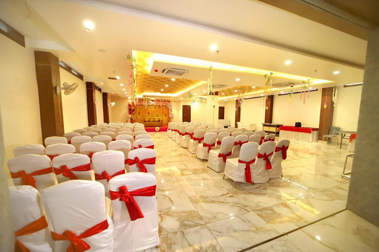 Hotel Marine House Agra  Buitenkant foto