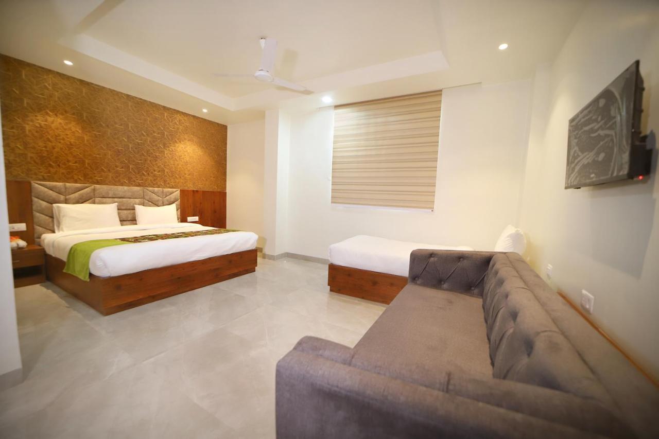 Hotel Marine House Agra  Buitenkant foto