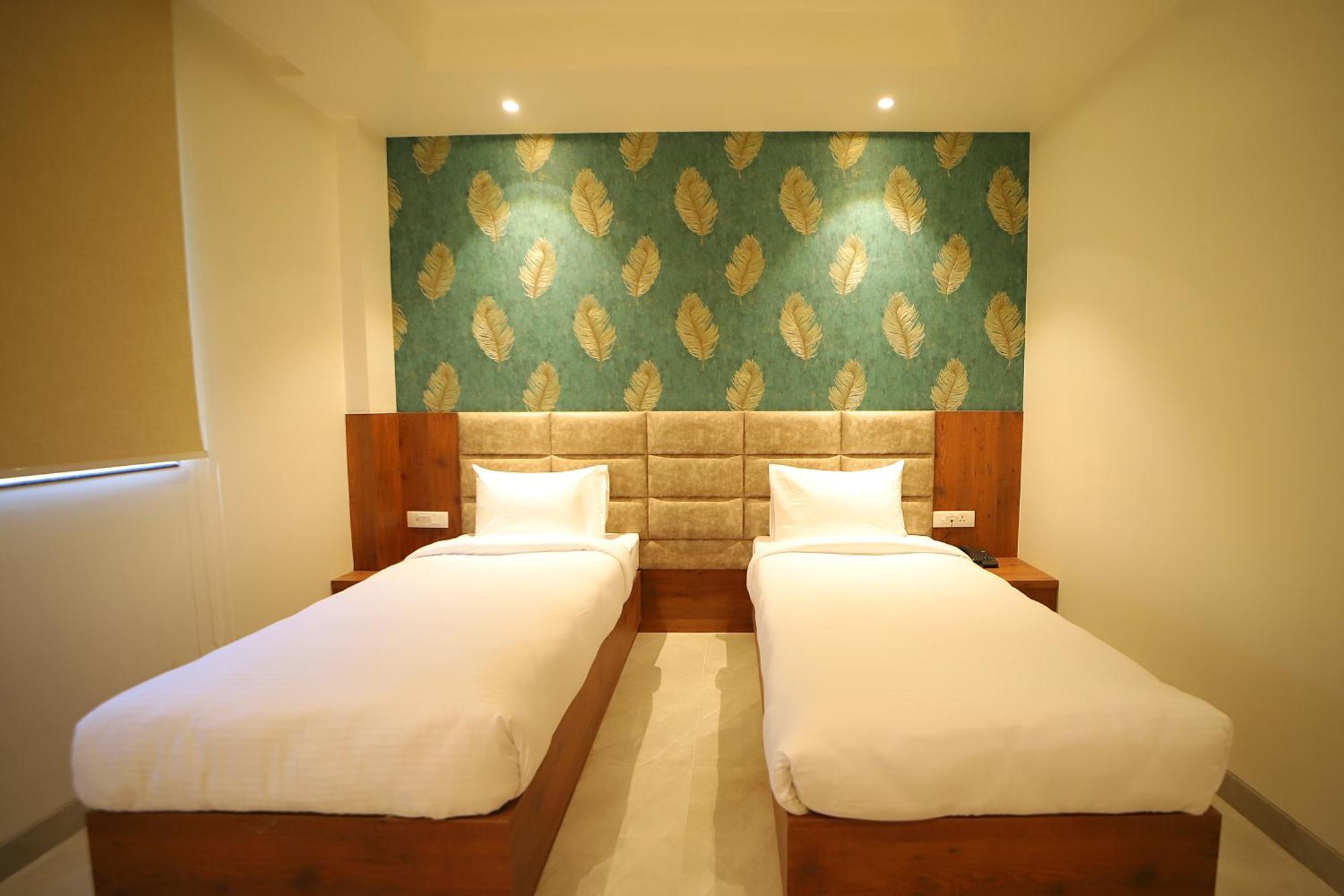Hotel Marine House Agra  Buitenkant foto